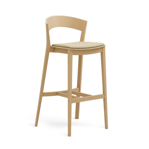 Archer H-4800 Seat Uph Back Wood SH800